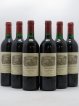 Carruades de Lafite Rothschild Second vin  1989 - Lot of 6 Bottles