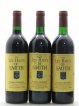 Les Hauts de Smith Second vin (no reserve) 1986 - Lot of 6 Bottles