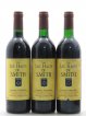 Les Hauts de Smith Second vin (no reserve) 1986 - Lot of 6 Bottles