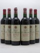 La Mondotte 1er Grand Cru Classé B (depuis 2012)  1995 - Lot of 6 Bottles