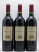 Carruades de Lafite Rothschild Second vin  2002 - Lot de 3 Bouteilles