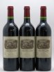 Carruades de Lafite Rothschild Second vin  2002 - Lot of 3 Bottles