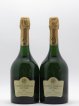 Comtes de Champagne Taittinger  1995 - Lot de 2 Bouteilles