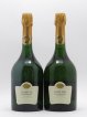 Comtes de Champagne Taittinger  1999 - Lot of 2 Bottles