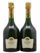 Comtes de Champagne Taittinger  1999 - Lot de 2 Bouteilles