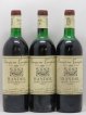 Bandol Domaine Tempier Cuvée spéciale Famille Peyraud  1984 - Lot of 3 Bottles