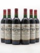 Château Chasse Spleen (no reserve) 1989 - Lot of 6 Bottles