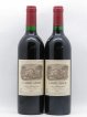 Carruades de Lafite Rothschild Second vin  1987 - Lot de 2 Bouteilles