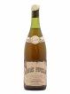 Arbois Pupillin Chardonnay (cire blanche) Overnoy-Houillon (Domaine) (sans prix de réserve) 1990 - Lot de 1 Bouteille