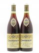 Chambertin Grand Cru Armand Rousseau (Domaine)  1977 - Lot of 2 Bottles