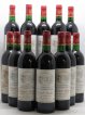 Héritage (Ermitage) de Chasse Spleen  1989 - Lot of 12 Bottles