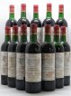 Héritage (Ermitage) de Chasse Spleen  1986 - Lot of 12 Bottles