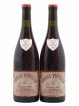 Arbois Pupillin Poulsard (cire rouge) Overnoy-Houillon (Domaine) (no reserve) 2015 - Lot of 2 Bottles