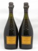 La Grande Dame Veuve Clicquot Ponsardin  1995 - Lot of 2 Bottles