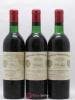 Château Cheval Blanc 1er Grand Cru Classé A  1968 - Lot de 3 Bouteilles