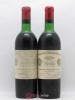 Château Cheval Blanc 1er Grand Cru Classé A  1968 - Lot of 2 Bottles