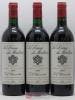 La Dame de Montrose Second Vin  1988 - Lot of 6 Bottles