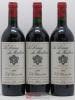 La Dame de Montrose Second Vin  1988 - Lot of 6 Bottles