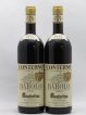 Barolo DOCG Riserva Monfortino Giacomo Conterno  1996 - Lot of 2 Bottles