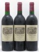 Carruades de Lafite Rothschild Second vin  1985 - Lot de 3 Bouteilles