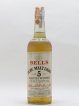 Bell's 5 years Of. Pure Malt Light Ghirlanda S.p.A. Import   - Lot of 1 Bottle