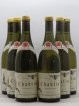 Chablis René et Vincent Dauvissat  2016 - Lot of 6 Bottles
