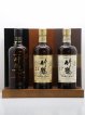 Taketsuru Of. Box 17 & 21 & 25 years Nikka Whisky   - Lot de 3 Bouteilles