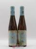 Riesling-Eiswein Weingut Robert Weil Kiedricher Wasseros (sans prix de réserve) 1991 - Lot de 2 Demi-bouteilles