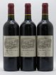 Carruades de Lafite Rothschild Second vin  2005 - Lot de 3 Bouteilles