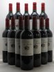 La Dame de Montrose Second Vin  2001 - Lot de 12 Bouteilles