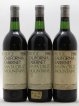 USA Cabernet Sauvignon Santa Cruz Ridge Vineyards 1986 - Lot of 3 Bottles