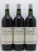 Santa Cruz Mountains Monte Bello Ridge Vineyards  1997 - Lot of 6 Bottles