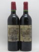 Carruades de Lafite Rothschild Second vin  1998 - Lot de 2 Bouteilles