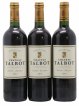 Château Talbot 4ème Grand Cru Classé  2015 - Lot of 12 Bottles