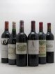Caisse Prestige Petrus - Lafite Rothschild - Mouton Rothschild - Haut Brion - Margaux - Cheval Blanc 2007 - Lot of 1 Bottle