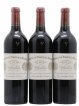 Château Cheval Blanc 1er Grand Cru Classé A Caisse panachée 3 millésimes 2009 - 2010 - 2011 (sans prix de réserve)  - Lot de 3 Bouteilles