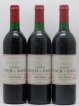 Château Lynch Bages 5ème Grand Cru Classé  1989 - Lot of 3 Bottles
