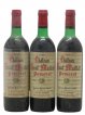 Château Haut-Maillet (no reserve) 1975 - Lot of 3 Bottles