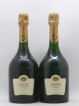 Comtes de Champagne Taittinger Brut Blanc de Blanc  1998 - Lot de 2 Bouteilles