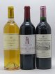 Caisse Collection Duclot 2 Petrus - 2 Yquem - 2 Latour - 2 Lafite Rothschild - 1 La Mission Haut-Brion 2005 - Lot of 9 Bottles