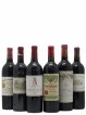 Caisse Primeurs Petrus - Mouton Rothschild - Lafite Rothschild - Cheval Blanc - Latour - Margaux 2005 - Lot of 6 Bottles