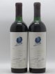 Napa Valley Opus One Robert Mondavi  1989 - Lot of 2 Bottles