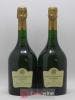Comtes de Champagne Taittinger  1998 - Lot of 2 Bottles