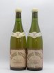 Arbois Pupillin Chardonnay (cire blanche) Overnoy-Houillon (Domaine)  2001 - Lot of 2 Bottles