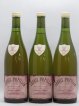 Arbois Pupillin Chardonnay (cire blanche) Overnoy-Houillon (Domaine)  2007 - Lot de 3 Bouteilles