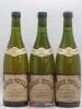 Arbois Pupillin Tradition Chardonnay Savagnin (cire verte) Overnoy-Houillon (Domaine)  1999 - Lot de 3 Bouteilles