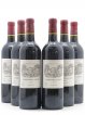 Carruades de Lafite Rothschild Second vin  2014 - Lot de 6 Bouteilles