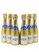 Champagne Pop Gold Pommery 2008 - Lot de 6 Flacons