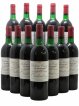 Château Cissac Cru Bourgeois  1989 - Lot of 12 Bottles