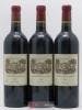Carruades de Lafite Rothschild Second vin  2008 - Lot de 3 Bouteilles